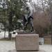 Monument to Mahatma Gandhi in Kyiv city