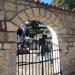 Orthodox cemetery in Budva city