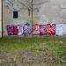 Graffiti in Łódź city