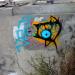 Graffiti in Łódź city