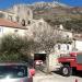 Fire brigade in Perast city