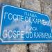 Pjaca Gospe od karmena (bs) in Perast city
