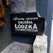 Tablica pamiątkowa in Łódź city
