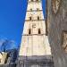 Church tower in Perast city
