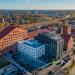 Veturikorttelin työmaa-alue in Seinäjoki city
