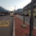 Tourist bus stop (en) in Kotor (Montenegró) city