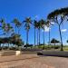Kakaako Waterfront Park in Honolulu, Hawaii city