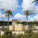 Pond in Noto city