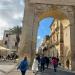 Piazza Emanuela Loi (pl) in Noto city