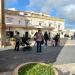 Piazza Emanuela Loi (pl) in Noto city