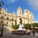 Piazzetta (it) in Noto city