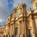 Cathedral of Noto in Noto city