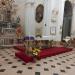 Church altar in Noto city