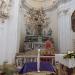 Church altar in Noto city