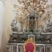 Church altar in Noto city