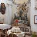 Church altar in Noto city