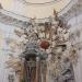 Church altar in Noto city