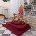 Church altar in Noto city