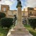 Monument to Matteo Raeli in Noto city