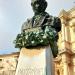Monument to Matteo Raeli in Noto city
