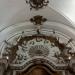 Interior of the church in Noto city