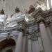 Interior of the church in Noto city