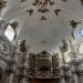 Interior of the church in Noto city