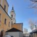 Территория храма святых Девяти мучеников Кизических в городе Москва
