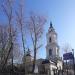 Территория храма святых Девяти мучеников Кизических в городе Москва