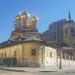 Территория храма Николая Чудотворца на Щепах в городе Москва