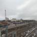 Строительная площадка развязки в городе Москва