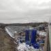 Строительная площадка развязки в городе Москва
