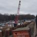Строительная площадка развязки в городе Москва