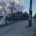 Шлагбаум в городе Москва