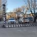 Перекрытие дороги в городе Москва