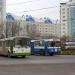 Конечная остановка «Госуниверситет» в городе Орёл