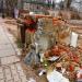 Teren po wyburzonej kamienicy in Łódź city
