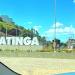 Letreiro e bandeira de Caratinga