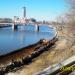 Расширяемый участок набережной в городе Москва