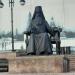 Памятник митрополиту Волоколамскому и Юрьевскому Питириму в городе Волоколамск