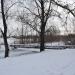 Пешеходный мост в городе Новоалтайск