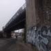 Eisenbahnbrücke (de) in Cologne city