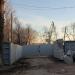 Территория складской базы в городе Москва