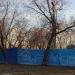 Территория складской базы в городе Москва