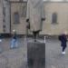Adenauer-Denkmal in Stadt Köln