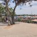 Praça do Pontal de Santo Antônio na Cabo Frio city