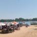 Feira de Peixes e Frutos do Mar na Cabo Frio city