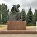 Памятник «Думы Солдата» в городе Октябрьский