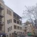 Ruinen von der abreißenden der Grundschule Antwerpener Straße (Antwerpener Straße, 19-29) in Stadt Köln