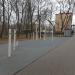Площадка для воркаута в городе Истра